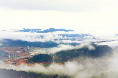 赣县宝莲山风景区