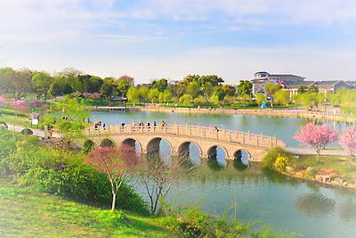 常熟虞山风景区