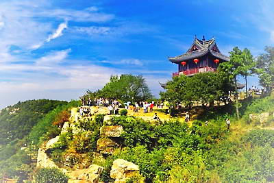 常熟虞山风景区