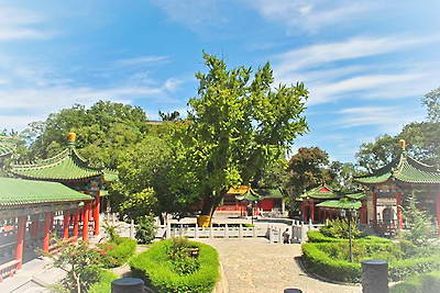 西安终南山古楼观