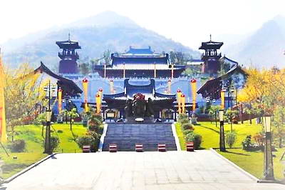 西安终南山古楼观