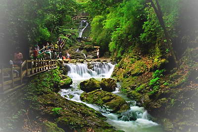 黑山谷栈桥慢步