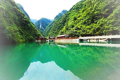 南川神龙峡风景区