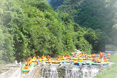 南川神龙峡风景区