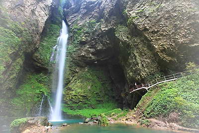 南川神龙峡风景区