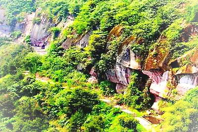 涪陵雨台山风景区