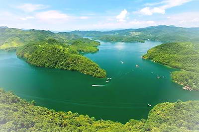 上犹陡水湖景区