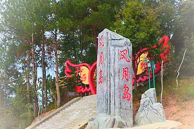 上犹陡水湖景区