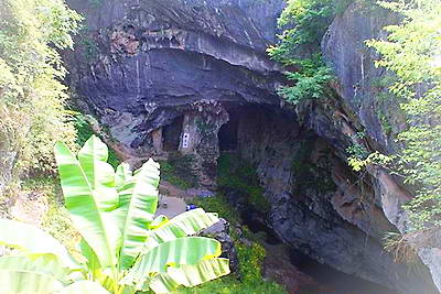吉安天梁山景区