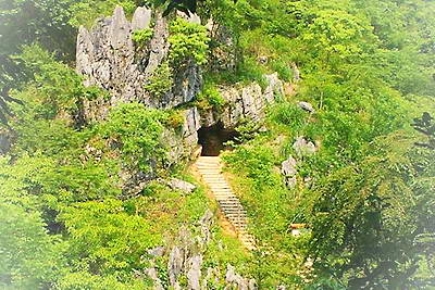 吉安天梁山景区