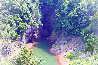 吉安天梁山景区