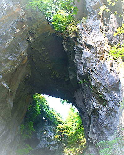 吉安天梁山景区