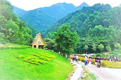 佛山三水南丹山