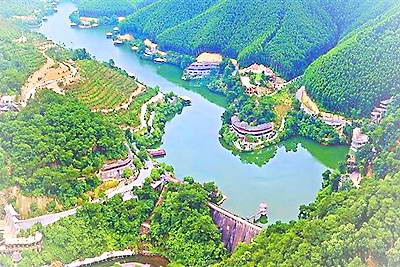 南宁龙门水都景区
