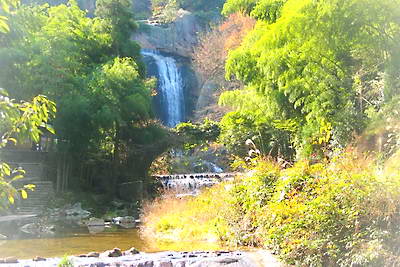 天台赤城山