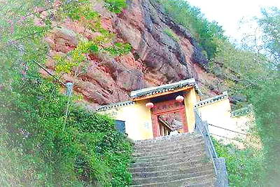 天台赤城山
