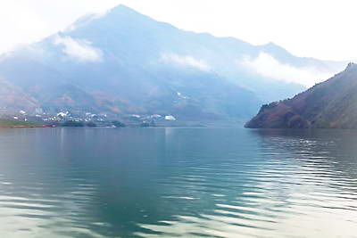 石泉汉江三峡