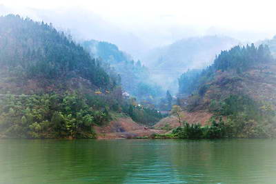 石泉汉江三峡