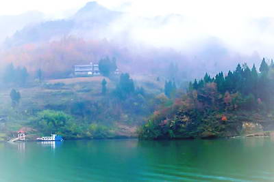 石泉汉江三峡