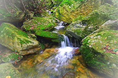 西安秦岭九龙潭