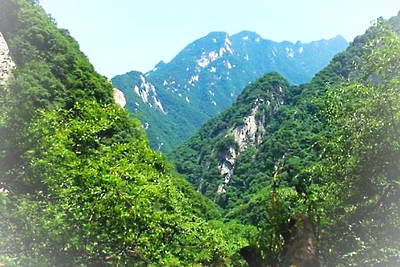 西安秦岭九龙潭