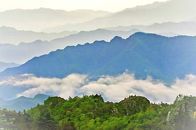 西安秦岭九龙潭
