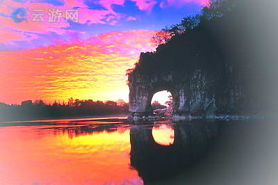桂林象鼻山景区
