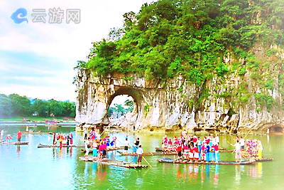 桂林象鼻山景区