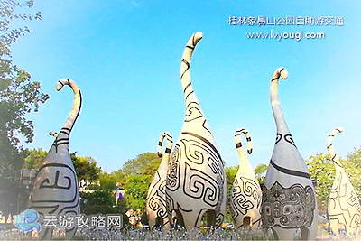 桂林象鼻山景区