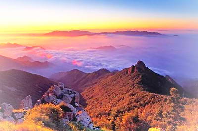 东灵山(灵山)