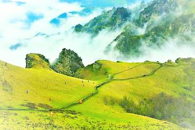 东灵山(灵山)