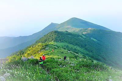 北京海坨山