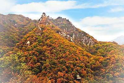 北京云蒙山森林公园