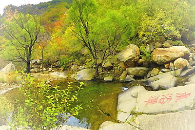北京云蒙山森林公园