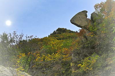北京云蒙山森林公园