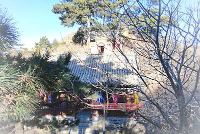 锦州义县老爷岭景区