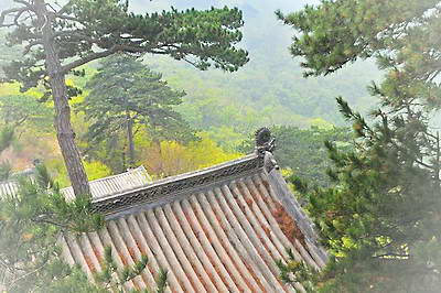 锦州义县老爷岭景区