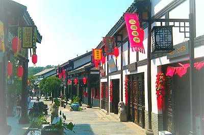宁乡关山古镇