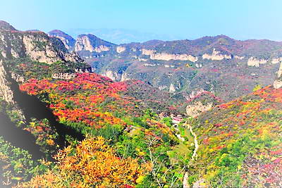 石家庄平山紫云山