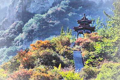 石家庄平山紫云山