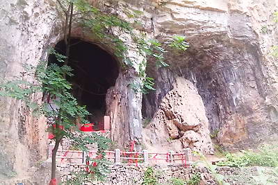 石家庄平山紫云山