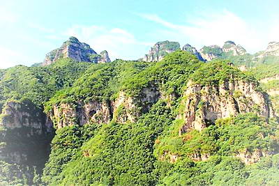 石家庄平山紫云山