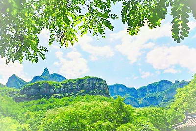 石家庄佛光山风景区