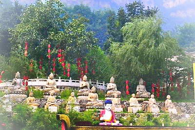石家庄佛光山风景区