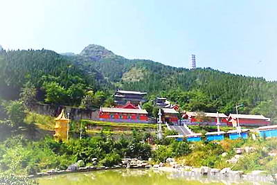 青州泰和山景区