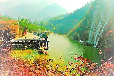 青州泰和山景区