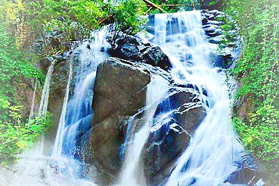 济南九如山瀑布群景区