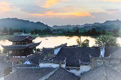 怀化黔阳古城