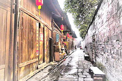 怀化黔阳古城