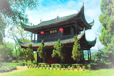 怀化黔阳古城
